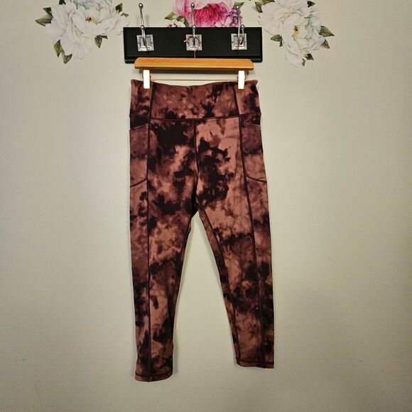 VS Essential Pocket Tie Dye Leggings - Picture 1 of 8